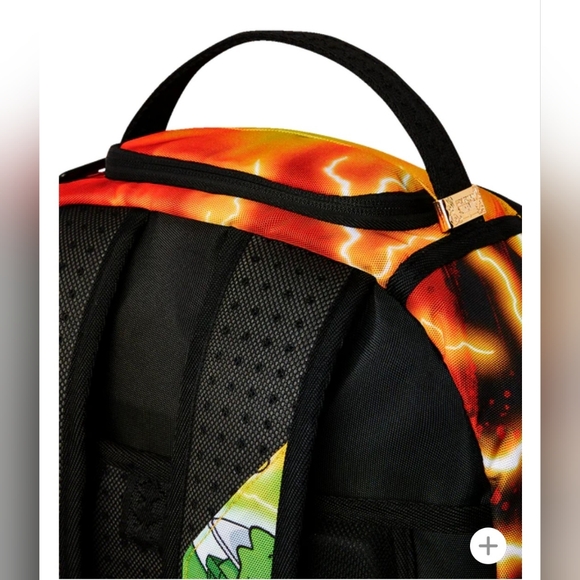 SPRAYGROUND KOMBAT OF THE BEARS DLXSR BACKPACK - Picture 7 of 16